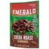 Emerald Nuts, Cocoa Roast Almonds, 5 Oz Resealable Bag