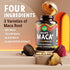 Strong Organic Maca Capsules 60,000 MG Bottle + Black, Yellow, Red Root, w/ Black Pepper Extract for Absorption, Roots Grown in Peru, Peruvian Powder, Men & Women Supplement