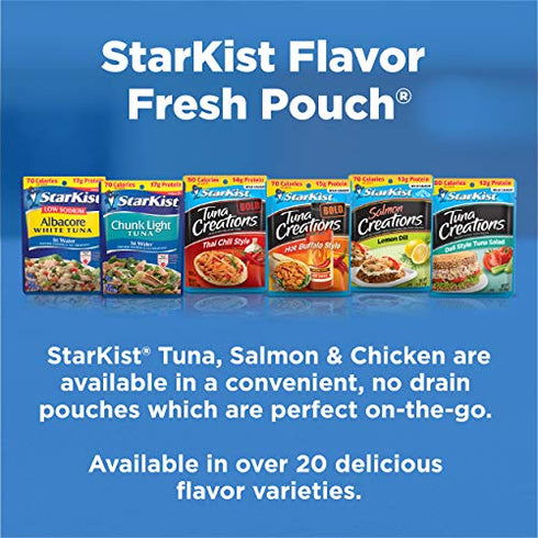 StarKist Chunk Light Tuna in Water, 6.4 oz