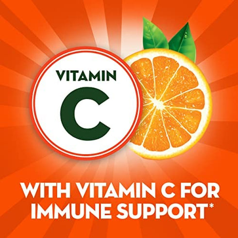 Align Probiotic, Gut Health & Immunity Support, Probiotic for Women and Men, #1 Doctor Recommended Brand, Vitamin C and B12 for Immune Support & Energy, Citrus Flavor, 50 Gummies