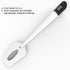 Efeng Digital Meat Thermometer Candy Thermometer Spatula with Pot Clip & 9" Probe Fast Instant Read Digital Candy Thermometer Spatula for Chocolate Jam Meat, BPA Free Silicon Frying Kitchen aid