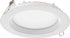 Juno WF6 REG SWW5 90CRI MW M6 Round Baffle LED Downlight, 120 Volts, 2700K/3000K/3500K/4000K/5000K, Triac Dimming, 6-Inch Regressed Lens, Matte White