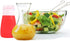 HongMall Squeeze Bottle Salad Dressing Container, Dressing to Go for Lunch and Travel, Portable Sauce Leakproof Mini Storage Bottles (Food-Grade Silicone, BPA Free), 1.3 oz (Set of 4)