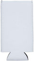 Snertz 10 Pack Slim white Blank DIY Sublimation Durable Neoprene Insulated Skinny Beer, Seltzer,Can Holder Cooler Sleeve Coolies Fits 12 Oz Cans.