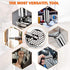 Universal Socket Tools - 7-19mm Multi Function Universal Hand Tools Socket Wrench,Power Drill Adapter Socket DIY Tool,Best Gifts Tools for Men Women, Father's Day Gift Birthday Gift