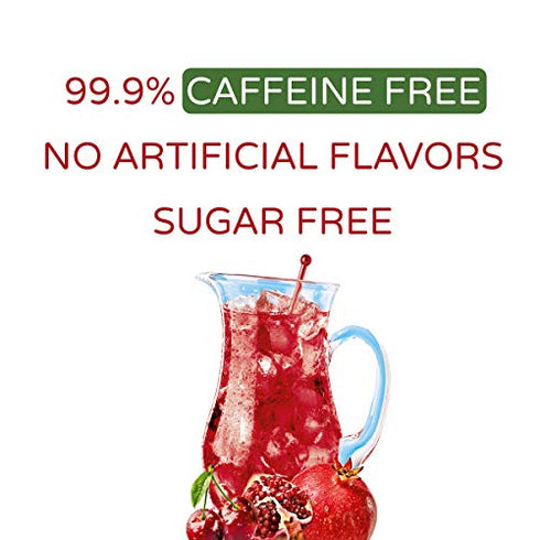 Crystal Light Sugar-Free Cherry Pomegranate Naturally Flavored Powdered Drink Mix 5 Count Pitcher Packets