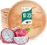Verde Planet - Biodegradable, Ecofriendly, Disposable, Sturdy, Elegant, Premium Quality Plates (10" Round - 25 Ct)