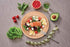 Verde Planet - Biodegradable, Ecofriendly, Disposable, Sturdy, Elegant, Premium Quality Plates (10" Round - 25 Ct)
