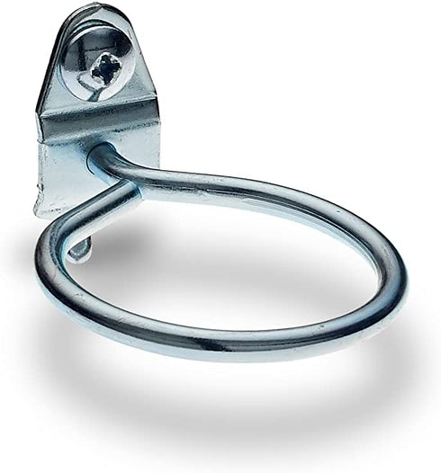 Triton Products 74555 1.75" Single Ring Tool Hldr 5PK, Silver