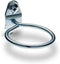 Triton Products 74555 1.75" Single Ring Tool Hldr 5PK, Silver