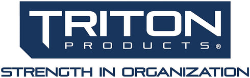 Triton Products 74555 1.75" Single Ring Tool Hldr 5PK, Silver