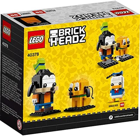 LEGO Disney Brick Headz Pluto Goofy Set 40378