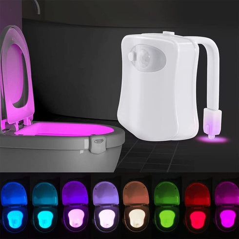 Best Light Motion Activated Toilet Night Light Toilet Nightlight