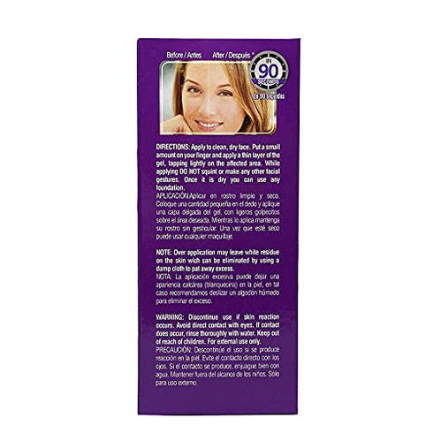 Colageina 10 Glissé Instant Wrinkle Remover, 0.5 fl oz (15 ml) - Powered by Vin-Uplift & PhytoCellTec - Reduce Fine Lines and Wrinkles in 90 Seconds for up to 8 Hours.