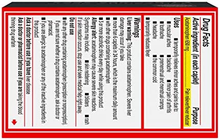 Tylenol 8 HR Muscle Aches & Pain, Pain Relief from Aches and Pain, 650 mg, 24 ct.