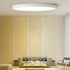 LED Flush Mount Ceiling Light Fixture, 5000K Daylight White, 9inch 18W, 1800LM, Slim Flat Lighting Fixture, Round Modern Ceiling Lamp for Bedroom, Kitchen, Living Room, Closet, Stairwell, IP40