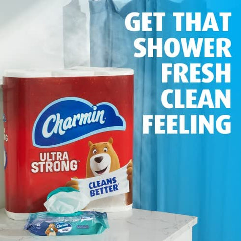 Charmin Flushable Wipes, 40 Flushable Wipes Per Pack
