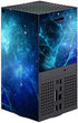 PlayVital Blue Nebula Custom Vinyl Skins for Xbox Series X, Wrap Decal Cover Stickers for Xbox Series X Console Controller
