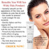 Instant Face Lift Cream - Best Eye, Neck, Face Tightening, Lifting & Firming Serum To Smooth Appearance, Hide Loose Sagging Skin, Puffiness, Fine Lines & Wrinkles Within Mins (Peptides & Stem Cells)
