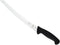 Mercer Culinary Millennia Black Handle, 10-Inch Curved Wavy Edge, Bread Knife