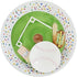 Baseball Stadium Ceramic Chip Dip Decorative Bowl Serving Platter