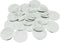 LITKO 25mm Clear Circular Miniature Bases, 1.5mm Thick (25)