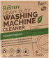 Renuv Washing Machine Cleaner For Front Load, Top Load or HE, Slow Dissolving Huge 40g Eco Friendly Tablets For Maximum Effect Deep Clean Your Washer Where Others Fail
