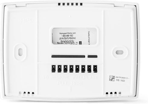 Honeywell Home RTH2300B 5-2 Day Programmable Thermostat