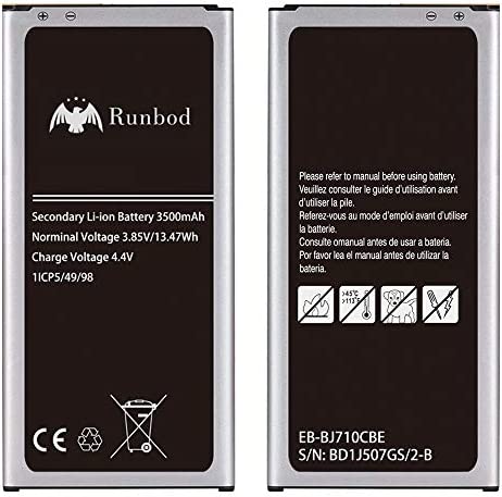 Galaxy J7 Battery, Runbod 3500mAh Replacement Battery for Samsung Galaxy J7 J710 J727 J7 Perx J7 Sky Pro J7 Prime EB-BJ710, J7 Spare Battery