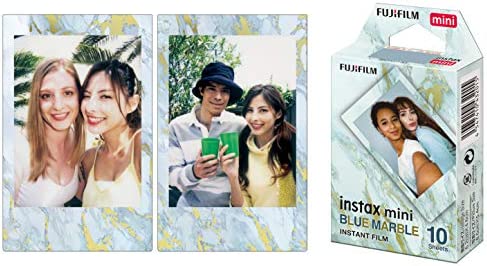 Fujifilm Instax Mini Blue Marble Film - 10 Exposures