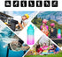 Water Bottle 64 oz Water Bottles With Times to Drink, Leakproof BPA Free Bottle with Time Marker, Reusable Daily Water Bottle for Gym, Sports & Outdoor