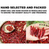 Dried Sichuan Chili Peppers Whole 4 Ounces, Mild, Used in Mexican, Chinese, Thai Dishes, Premium Szechuan Dried Red Chilies for Chili Oil, Paste, and Sauce