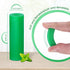Aligner Chewies for Invisalign Aligners Mint Scented (20 Pcs Green) and Aligner Removal Tool (2 Pcs Pink)