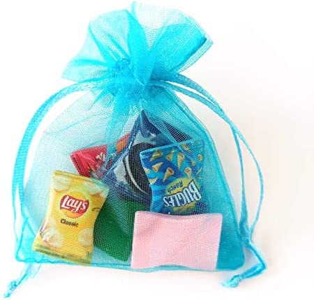 happyblockbuilder LPS Accessories Miniature Dollhouse Compatible with Littlest Pet Shop and Barbie Food Drink Craft Sets Random Gift Bag Lots; Pets NOT Included (Snack 6pc.)