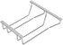 Dianoo Wine Glass Stemware Rack Holder Wine Glass Rack Under Cabinet With Screws Chrome Finish 22CM 2 Rows