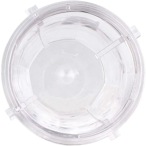 Veterger 2 Pack Replacement Parts Cup with Lid,Compatible with Ninja Blender Auto iQ BL480 BL482 BL642 NN102 BL682 BL450 BL2013 (2 12oz)