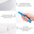 Vansun Long Handle Bath Brush?Back Scrubber for Shower,Soft Nylon Mesh Sponge for Shower,Easy Reach Anti-Slip Curve Handle Body Brush for Seniors/Pregnant Aid (0586UP)