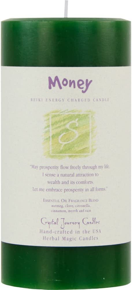 Crystal Journey, Candle Money Pillar