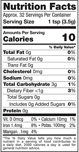 Sunfood Superfoods Organic Turmeric Root Powder - 100% Pure Medicinal Herb with Curcumin - 4 oz Bag