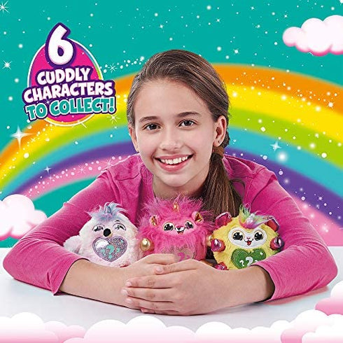 Rainbocorns - Plush Sparkle Heart Surprise Series 2 - Owl