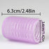 Hair Rollers,12 Pack Self Grip Hair Curlers,Rollers for Hair,Salon Hairdressing Curlers for Women,DIY hairstyle ((Medium))