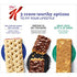 Kellogg's Special K Pastry Crisps, 100 Calorie Snacks, Breakfast Bars, Blueberry, 5.28oz Box (12 Crisps)