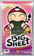 Big Crispy Seaweed Snack Sheets by Tao Kae Noi | Japanese Sauce Flavor Thai Seaweed Chip | Healthy Nori Snacks for Kids and Adults | 12 Individually Wrapped Sheets per Box, 3.2g each