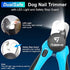 iToleeve LED Dog Nail Clipper with Light and Safety Guard, Illuminates Cats & Dogs Nails, Avoid Over-Cutting, DualSafe Dog Nail Trimmers