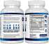 Omega 3 Fish Oil 4,080mg - High EPA 1200mg + DHA 900mg Triple Strength Burpless Softgels - Arazo Nutrition (120 Soft Gels)