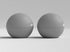 glacio Ice Cube Molds - Jumbo Square Cube Tray with Lid and 2 Large Sphere Molds
