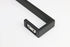 TocTen Bath Towel Rack - Square Base Thicken SUS304 Stainless Steel Towel Bar for Bathroom, Bathroom Bar Accessories Towel Rod Heavy Duty Wall Mounted Towel Holder (Matte Black, 12 Inch)