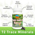 Organic Humic and Fulvic Acid Supplement; 72 High Absorption Trace Minerals from Ancient Plant Source. Promotes Hydration, Electrolyte Balance, Gut Health, Cognitive Function & Immune System Support