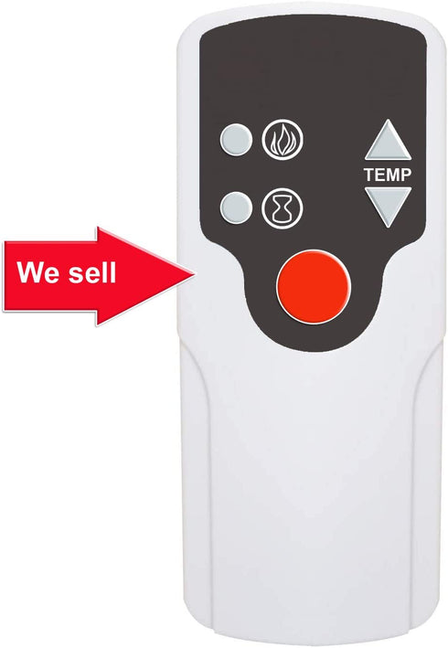 Replacement for Twin Star Fireplace Remote Control for 23II332FSL 25II332FSL 26II332FSL 28II332FSL 32II332FSL 33II332FSL 18II332CGL 23II332CGL 25II332CGL 26II332CGL 28II332CGL 32II332CGL 33II332CGL