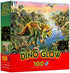 Ceaco - Dino Glow -Glow in The Dark - Dino Party -100 Piece Jigsaw Puzzle